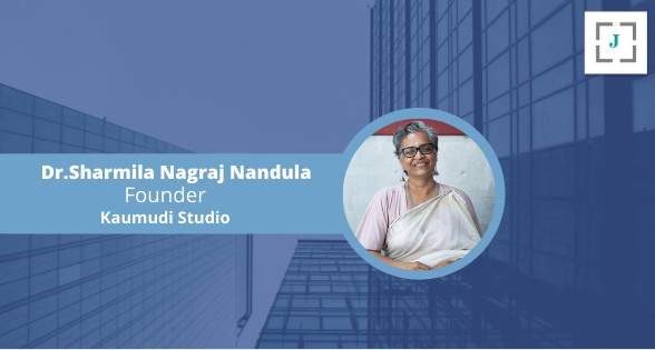 Dr. Sharmila Nagraj Nandula, Founder - Kaumudi Studio