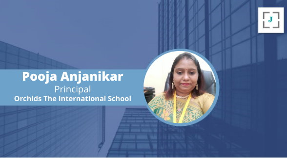 Pooja Anjanikar, Principal - Orchids The International School