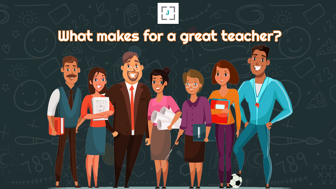 What makes for a great teacher?