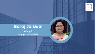 Saroj Jaiswal, Principal, Durgapur Public School