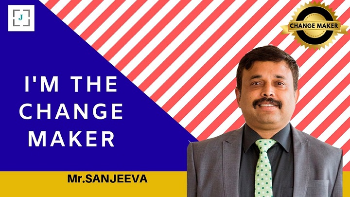 Jobors.com change maker Sanjeeva Kumar Sinha Principal