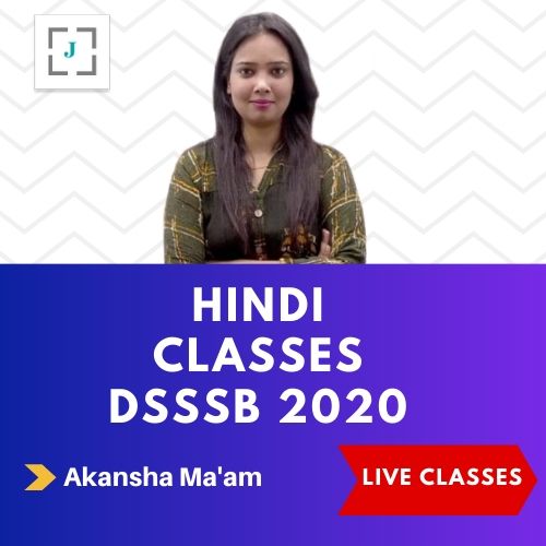 DSSSB Hindi Classes