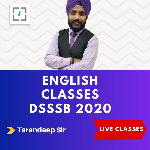 DSSSB English Classes 